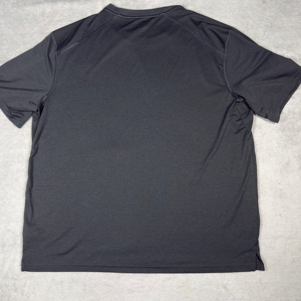 Duluth Alaskan Hardgear Lot (2) Mens XL Black & Grey Performance Activewear 2pk - Picture 8 of 15